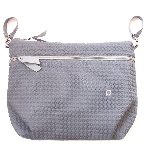 PINKIE ORGANIZÉR SMALL GREY COMB-XXL - ORGANIZÉRY A KOŠÍKY - KOČÁRKY A PŘÍSLUŠENSTVÍ
