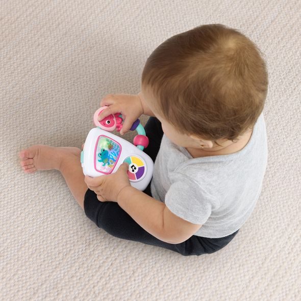 BABY EINSTEIN HRAČKA HUDEBNÍ MULTISENZORICKÁ TUNES JAMMIN JANET™, 3M+ - SENZORICKÉ HRAČKY - PRO DĚTI