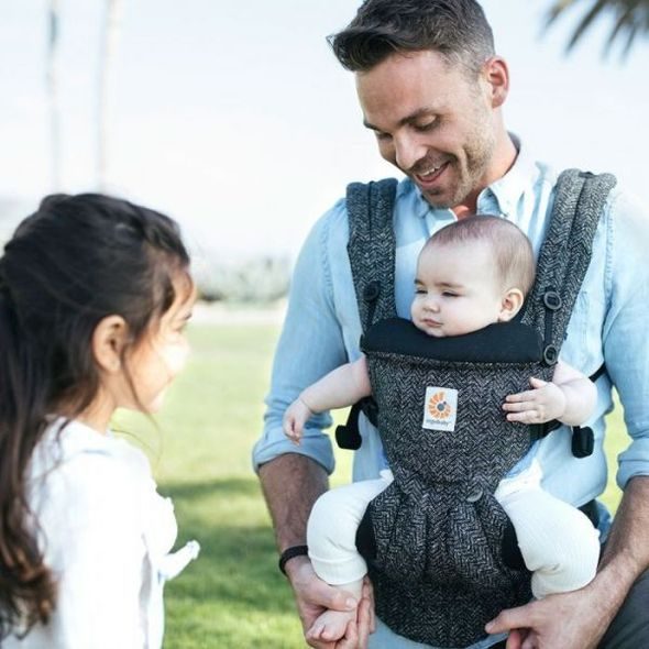 ERGOBABY NOSÍTKO OMNI 360 - ERGONOMICKÁ NOSÍTKA - NOŠENÍ & SPORT