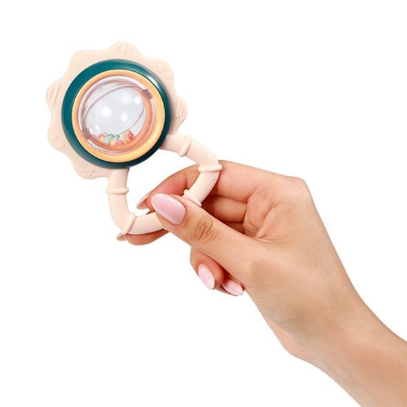 BABYONO CHRASTÍTKO S KOUSÁTKEM 3M+ FLOWER - KOUSÁTKA - PRO DĚTI