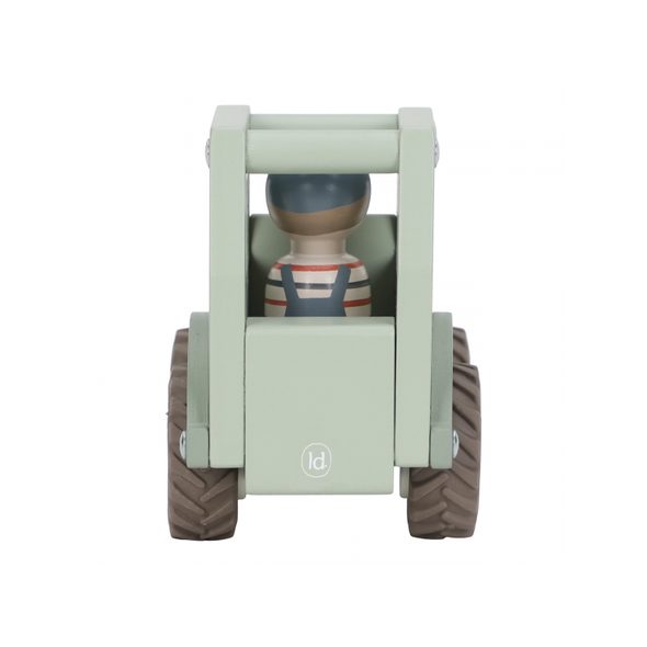 LITTLE DUTCH TRAKTOR DŘEVĚNÝ - FARMA - PRO DĚTI