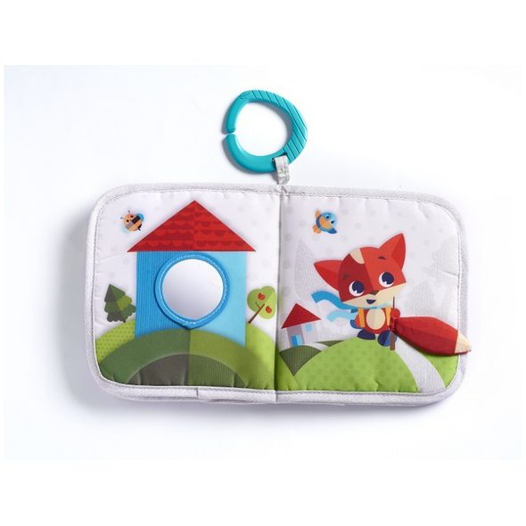 TINY LOVE ZÁVĚSNÁ KNÍŽKA MEADOW DAYS - HRAČKY K ZAVĚŠENÍ - PRO DĚTI