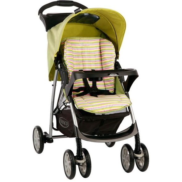 GRACO KOČÁREK MIRAGE + TÁCEK+NÁNOŽNÍK 2010! - SPORTOVNÍ KOČÁRKY - KOČÁRKY A PŘÍSLUŠENSTVÍ