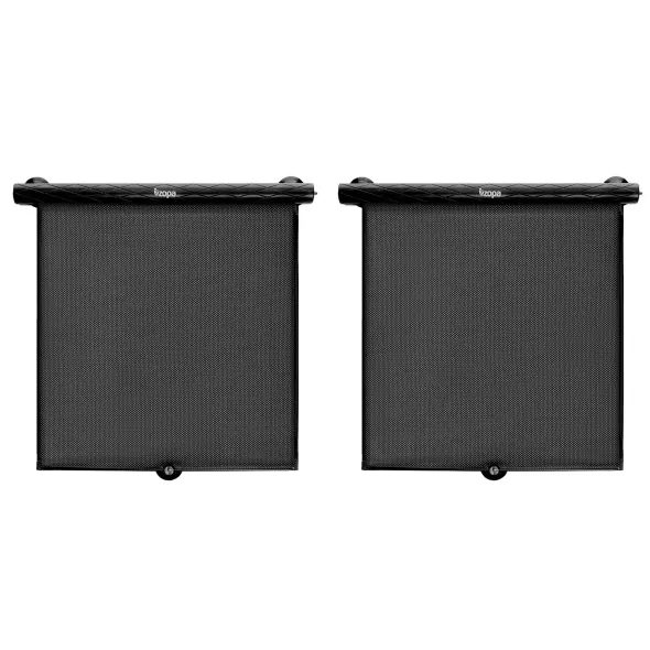 ZOPA SLUNEČNÍ CLONA ROLOVACÍ DELUXE 2KS - SLUNEČNÍ ROLETY A CLONY - AUTOSEDAČKY A PŘÍSLUŠENSTVÍ