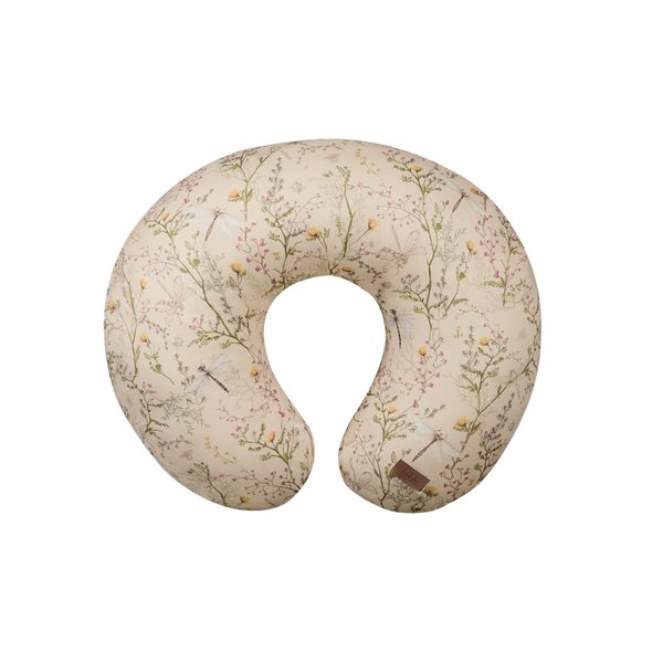 KIKKABOO KOJICÍ POLŠTÁŘ SECRET GARDEN BEIGE - KOJÍCÍ POLŠTÁŘE - KRMENÍ