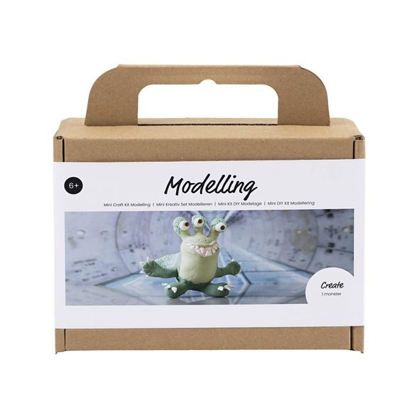 CREATIV COMPANY KREATIVNÍ SADA MODELOVÁNÍ PŘÍŠERKY - PLASTELÍNY - PRO DĚTI