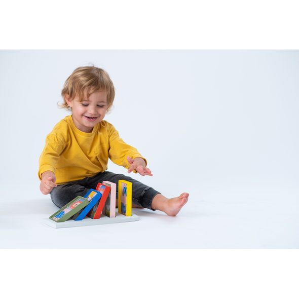 TAF TOYS MOJE PRVNÍ DOMINO - STOLNÍ HRY - PRO DĚTI