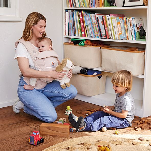 ERGOBABY ADAPT SOFT FLEX MESH PINK QUARTZ - ERGONOMICKÁ NOSÍTKA - NOŠENÍ & SPORT