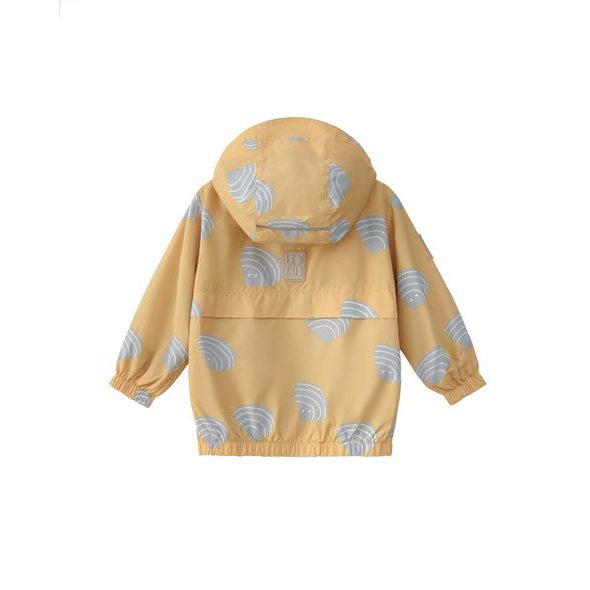 LEOKID VĚTROVKA SHELLS SANDY CORN VEL. 3 - 4 ROKY (VEL. 98) - BUNDY - PRO DĚTI