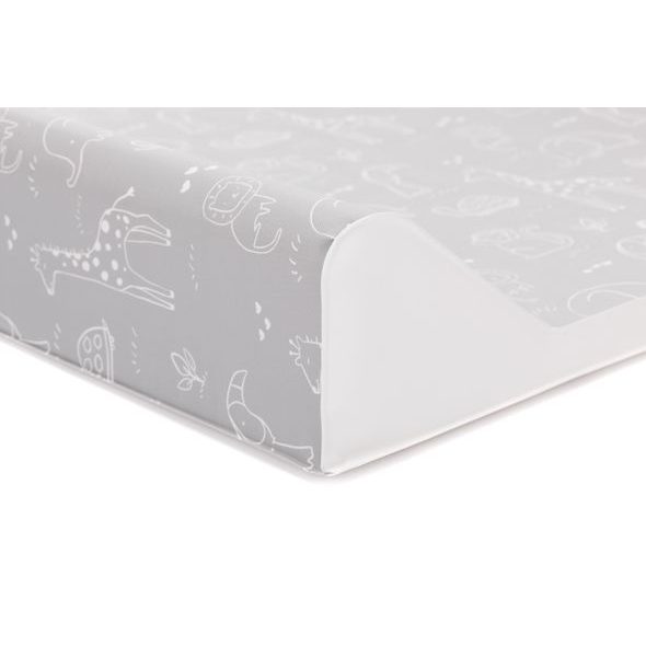 FILLIKID PODLOŽKA PŘEBALOVACÍ KLÍNOVÁ SAFARI GREY - PŘEBALOVACÍ PODLOŽKY - PŘEBALOVÁNÍ