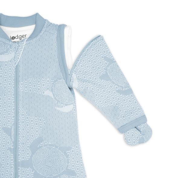 LODGER SPACÍ PYTEL S RUKÁVY MATCHA BLUE FOGG VEL. 50/62 - SPACÍ PYTLE - SPINKÁNÍ