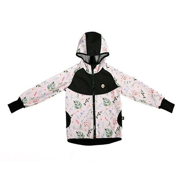 EMITEX DĚTSKÁ SOFT BUNDA FOREST BLOSSOM - KABÁTKY, MIKINKY - PRO DĚTI
