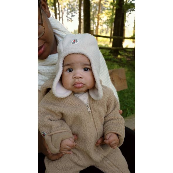 LODGER ZIMNÍ ČEPICE TEDDY BIRCH 0 - 3 MĚSÍCE - ČEPIČKY A KLOBOUČKY - PRO DĚTI