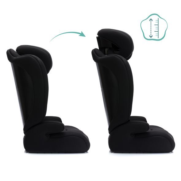 FILLIKID AUTOSEDAČKA OLLI 76-150 CM BLACK - AUTOSEDAČKY 15-36KG - AUTOSEDAČKY A PŘÍSLUŠENSTVÍ