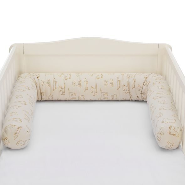 FILLIKID MANTINEL VÁLEC DO POSTÝLKY JERSEY DOG BEIGE 190 CM - MANTINELY - SPINKÁNÍ