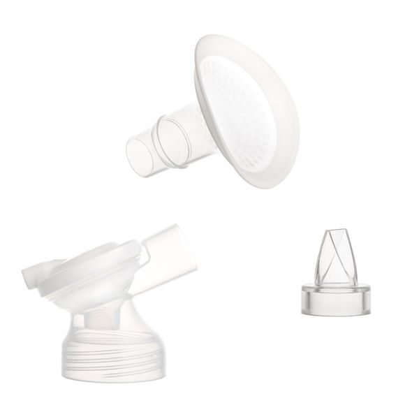 CANPOL BABIES TRYCHTÝŘ K ODSÁVAČCE MATEŘSKÉHO MLÉKA S ELASTICKÝM LEMEM 27MM - NÁHRADNÍ DÍLY K ODSÁVAČKÁM - KRMENÍ