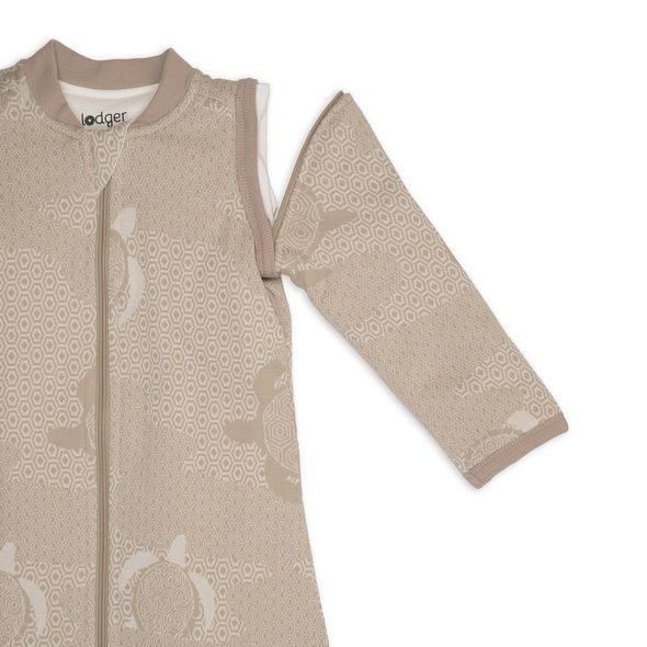 LODGER SPACÍ PYTEL S RUKÁVY MATCHA BEIGE VEL. 68/80 - SPACÍ PYTLE - SPINKÁNÍ