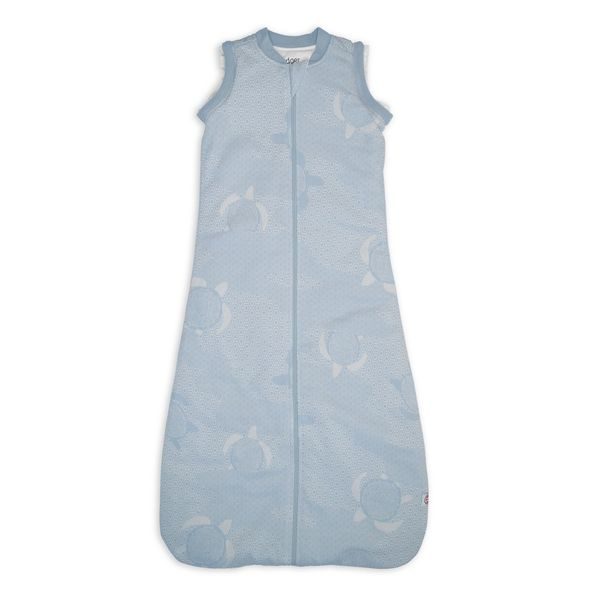 LODGER SPACÍ PYTEL S RUKÁVY MATCHA BLUE FOGG VEL. 68/80 - SPACÍ PYTLE - SPINKÁNÍ