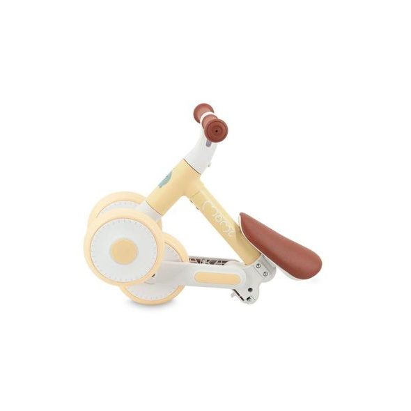 MOMI ODRÁŽEDLO MOMI DEX ŽLUTÉ - VOZÍTKA A ODRÁŽEDLA - PRO DĚTI