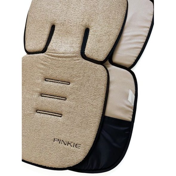 PINKIE LETNÍ PODLOŽKA DO KOČÁRKU BAMBOO TAUPE - PODLOŽKY DO KOČÁRKU - KOČÁRKY A PŘÍSLUŠENSTVÍ