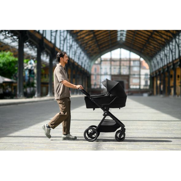 MAXI-COSI OXFORD PLUS KOČÁREK 2V1 TWILLIC BLACK - DVOJKOMBINACE - KOČÁRKY A PŘÍSLUŠENSTVÍ