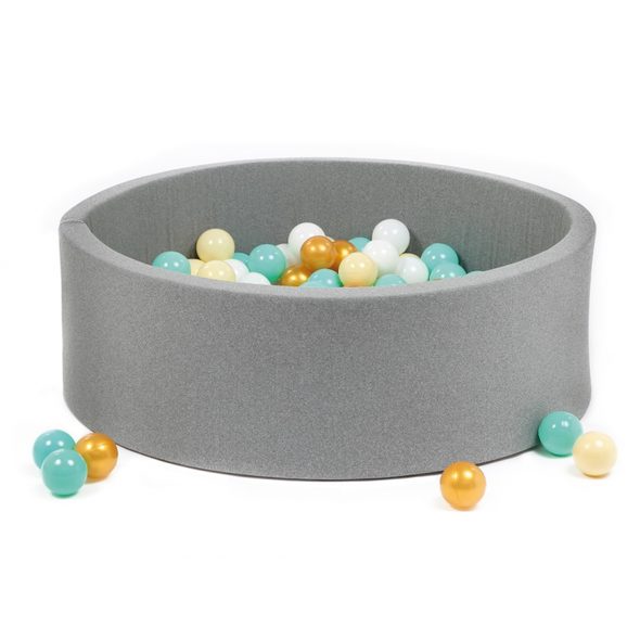 LUDI HRACÍ OHRÁDKA S MÍČKY TEXTILNÍ - OHRÁDKY - KOUPÁNÍ A ZDRAVÍ