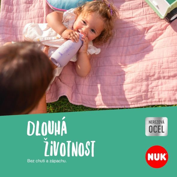 NUK LÁHEV MINI-ME SIP NEREZ 300 ML (9+ M.) - KOJENECKÉ LAHVE - KRMENÍ