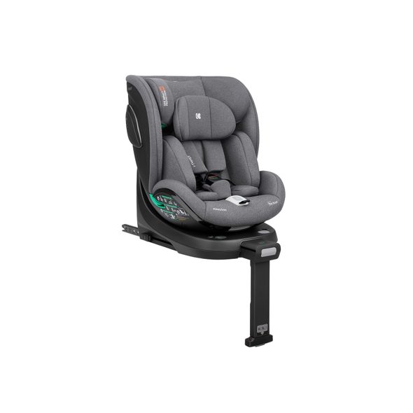 KIKKABOO AUTOSEDAČKA 40-150 CM I-TWIST I-SIZE LIGHT GREY - AUTOSEDAČKY 0-36KG - AUTOSEDAČKY A PŘÍSLUŠENSTVÍ