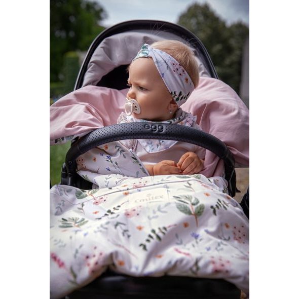 EMITEX FUSAK 2V1 BARY FOREST BLOSSOM - FUSAKY DO KOČÁRKU - KOČÁRKY A PŘÍSLUŠENSTVÍ