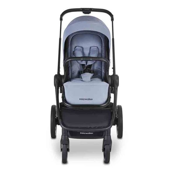EASYWALKER RUDEY STEEL GREY 2021 - DVOJKOMBINACE - KOČÁRKY A PŘÍSLUŠENSTVÍ
