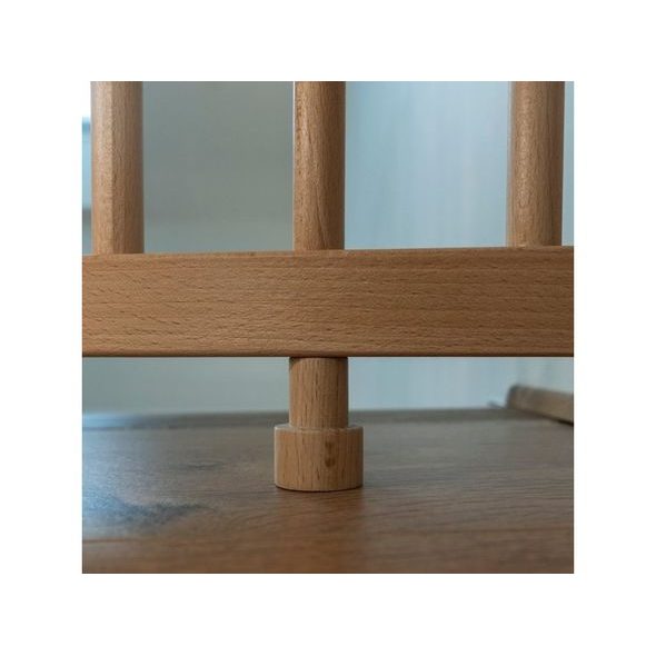BABY DAN VYSOKÁ ZÁBRANA NA SCHODIŠTĚ BABYDAN ADJUST PRO STAIR GATE WOOD, 65-110CM,ŠROUBOVACÍ, V.81CM - BEZPEČNOST DĚTÍ V DOMÁCNOSTI - KOUPÁNÍ A ZDRAVÍ