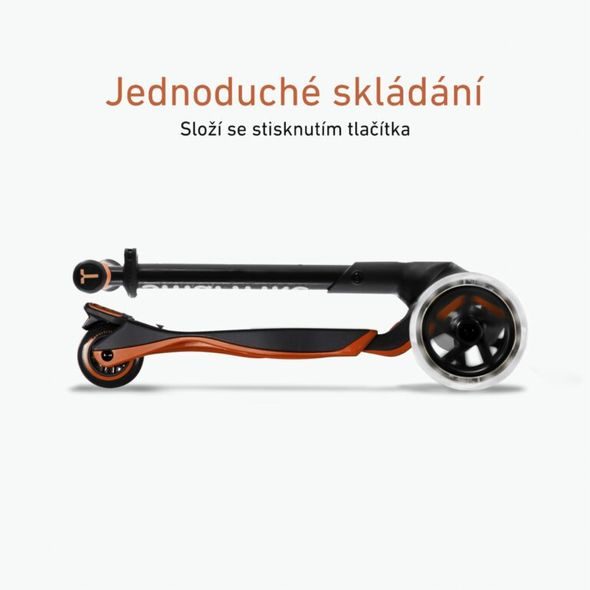SMARTRIKE XTEND SCOOTER RIDE-ON ORANGE - DĚTSKÉ KOLOBĚŽKY - NOŠENÍ & SPORT