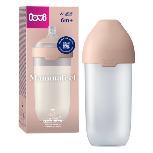 LOVI LAHEV MAMMAFEEL 330 ML - KOJENECKÉ LAHVE - KRMENÍ