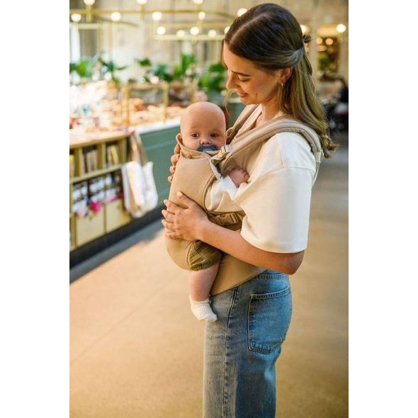 MOMI ERGONOMICKÉ NOSÍTKO MOMI COLLET BÉŽOVÉ - ERGONOMICKÁ NOSÍTKA - NOŠENÍ & SPORT