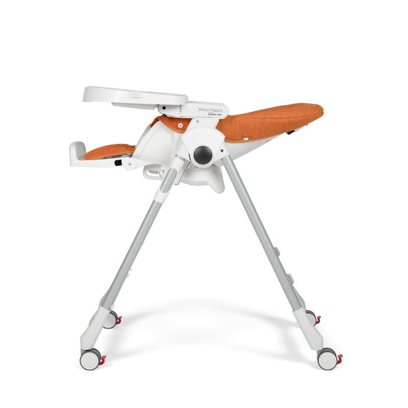 PEG PÉREGO PRIMA PAPPA FOLLOW ME WONDER ORANGE + ZDARMA HRAZDA NA HRANÍ - JÍDELNÍ ŽIDLIČKY PLASTOVÉ - KRMENÍ