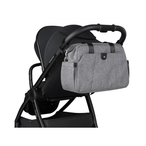 KIKKABOO PŘEBALOVACÍ TAŠKA CHELSEA GREY - PŘEBALOVACÍ TAŠKY - KOČÁRKY A PŘÍSLUŠENSTVÍ