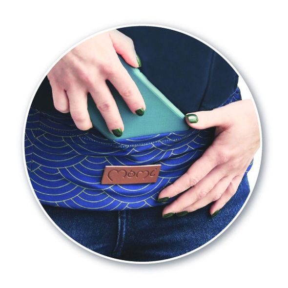 MOMI ERGONOMICKÉ NOSÍTKO COLLET MODRÁ - ERGONOMICKÁ NOSÍTKA - NOŠENÍ & SPORT