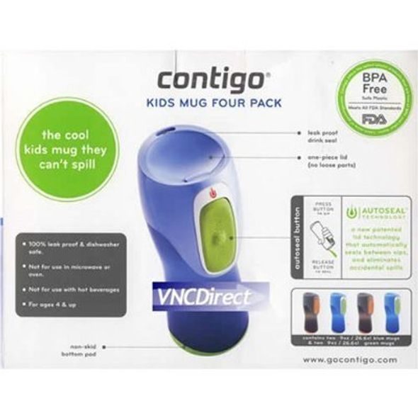 CONTIGO LAHEV CONTIGO KIDS RUNABOUT 250 ML - KOJENECKÉ LAHVE - KRMENÍ