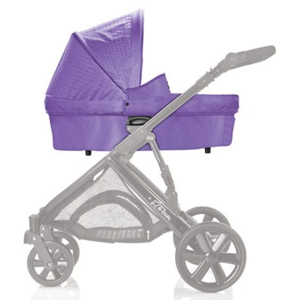 BRITAX RÖMER B-SMART 4 KOLOVÝ VČETNĚ KORBY 2011 - TROJKOMBINACE - KOČÁRKY A PŘÍSLUŠENSTVÍ