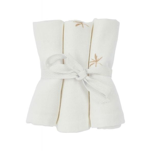 MEYCO BAMBUSOVÁ PLENA-ŽÍNKA 30X30CM 3-BALENÍ IBIZA - WARM SAND - ŽÍNKY A HOUBIČKY - KOUPÁNÍ A ZDRAVÍ