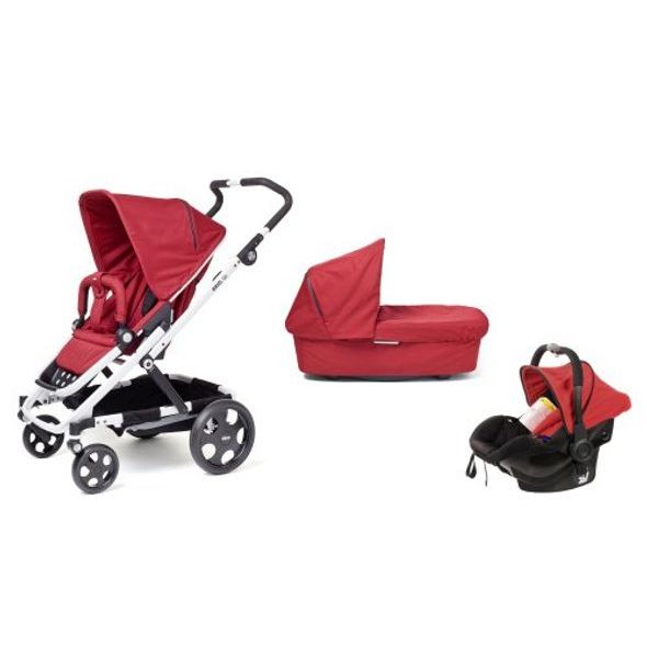 BRIO GO 2013 VÝHODNÝ SET - TROJKOMBINACE - KOČÁRKY A PŘÍSLUŠENSTVÍ