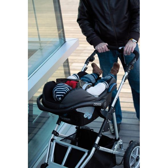 EASYWALKER QTRO 2010 - TROJKOMBINACE - KOČÁRKY A PŘÍSLUŠENSTVÍ