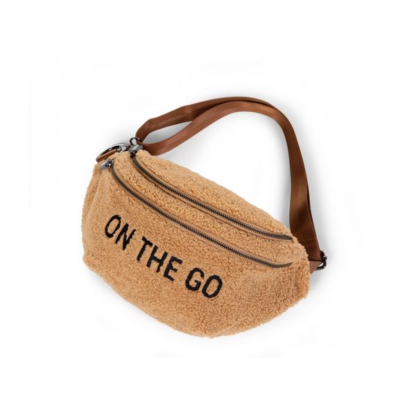 CHILDHOME LEDVINKA ON THE GO TEDDY BEIGE - LEDVINKY - KOČÁRKY A PŘÍSLUŠENSTVÍ