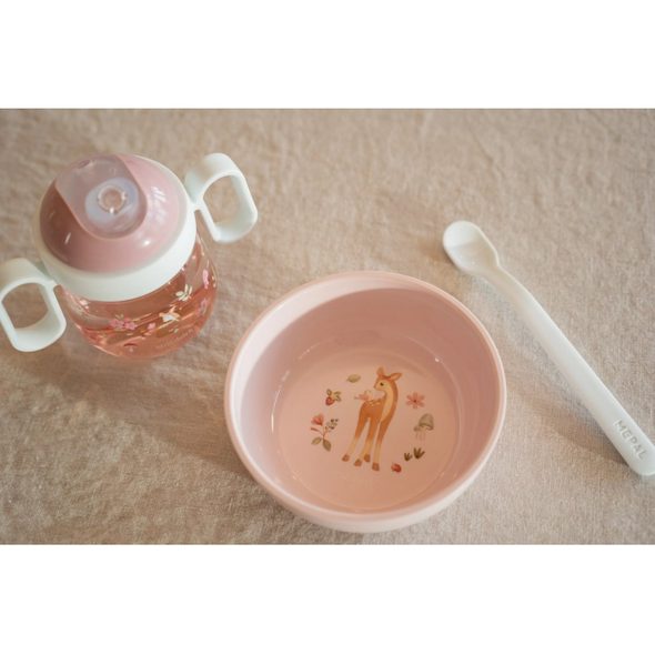 LITTLE DUTCH DĚTSKÁ MISKA FAIRY GARDEN - MISKY, TALÍŘKY A PODLOŽKY - KRMENÍ