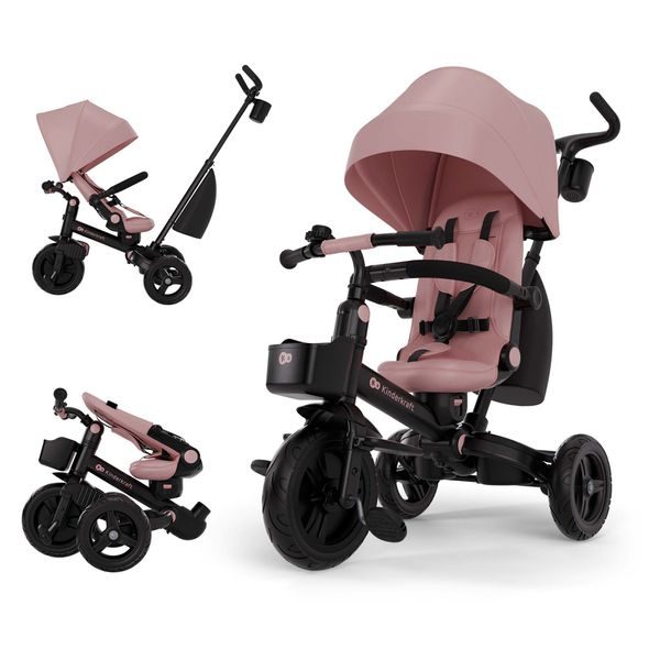 KINDERKRAFT TŘÍKOLKA AVEO 2 PLUS - TŘÍKOLKY ŠLAPACÍ - NOŠENÍ & SPORT