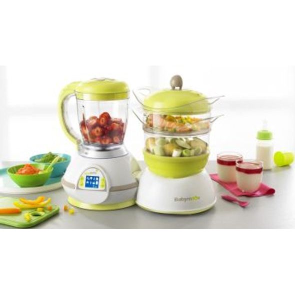 BABYMOOV MULTIFUNKČNÍ PŘÍSTROJ NUTRIBABY - KUCHYŇSKÉ PŘÍSTROJE - KRMENÍ