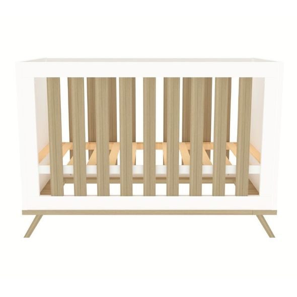 POSTÝLKA FAKTUM SIENNA WHITE 60X120 CM - DŘEVĚNÉ POSTÝLKY - SPINKÁNÍ