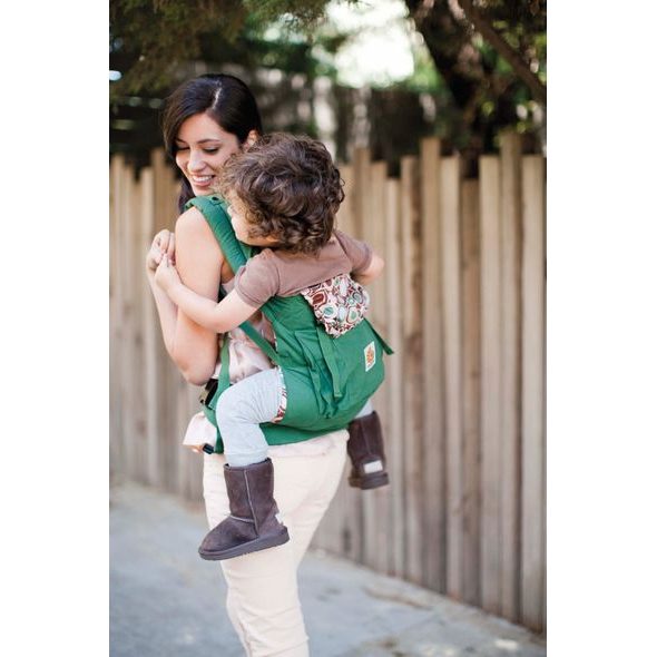 ERGOBABY NOSÍTKO ORGANIC - KLOKANKY A ŠÁTKY - NOŠENÍ & SPORT
