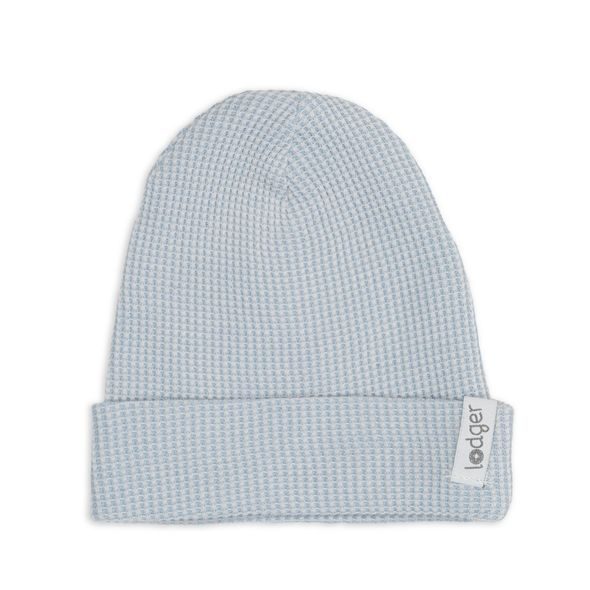 LODGER BEANIE CIUMBELLE BLUE FOGG 0 - 6 MĚSÍCŮ - ČEPIČKY A KLOBOUČKY - PRO DĚTI