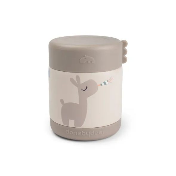 DONE BY DEER DĚTSKÁ TERMONÁDOBA 300 ML - MISKY, TALÍŘKY A PODLOŽKY - KRMENÍ